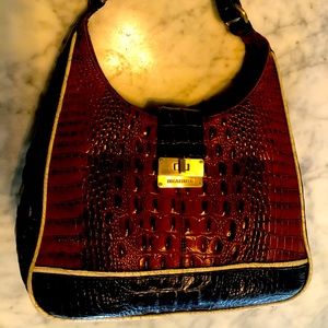 Nice Brahmin hobo style handbag